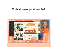 Apple iMac 24 M4/24GB/1TB/MacOS Retina 4,5K Pomarańczowy 8R GPU - 1570312 - zdjęcie 6